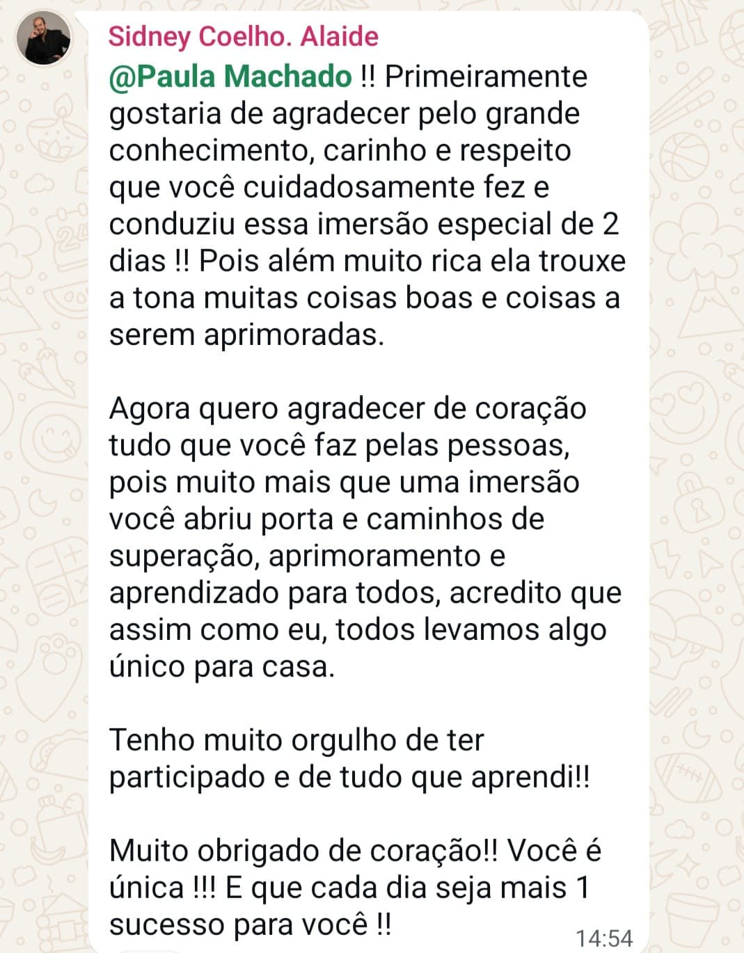 Feedback 5